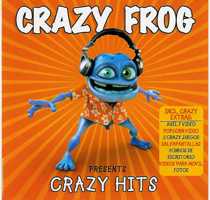 Crazy Frog  Crazy Hits 2005 : Front